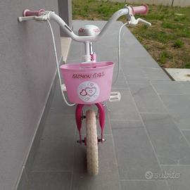 bici bimba a pedali