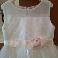 vestito da cerimonia per bambina,tg6