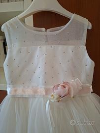 vestito da cerimonia per bambina,tg6