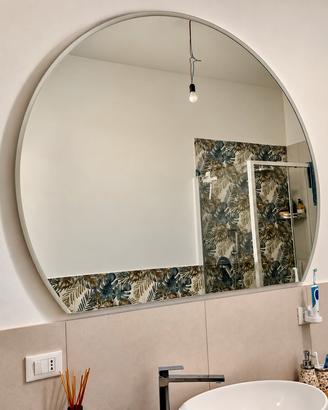 Specchio con led luce fredda