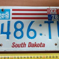 Targa Americana 1976 originale