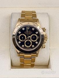 Rolex daytona zenith 16528 full set