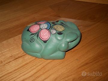 Soprammobile esotico Rana di Bali