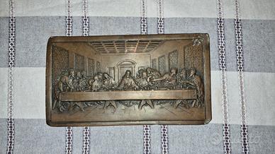 bassorilievo ultima cena