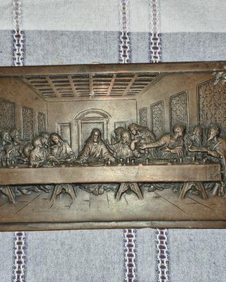 bassorilievo ultima cena