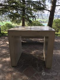 TAVOLO CONSOLLE IN LEGNO MALTATO