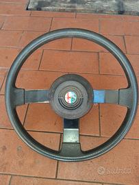 volante scritte alfetta