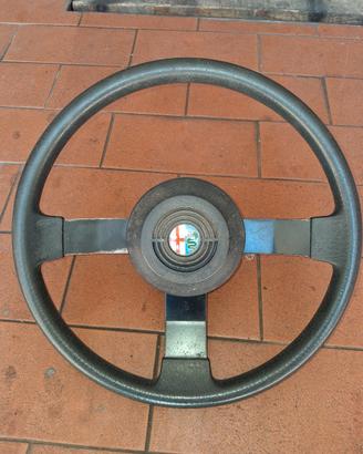 volante scritte alfetta