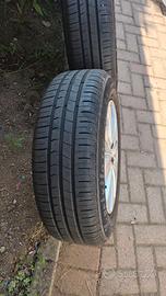 Gomme trocmoh e cerchi lega golf r15