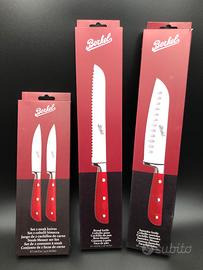 Set 4 Coltelli Berkel Proffesionali
