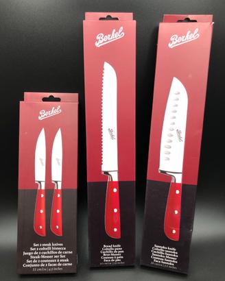 Set 4 Coltelli Berkel Proffesionali