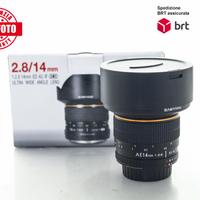 Samyang 14 F2.8 IF ED UMC Aspherical (Nikon)