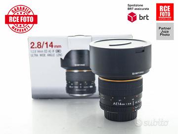 Samyang 14 F2.8 IF ED UMC Aspherical (Nikon)