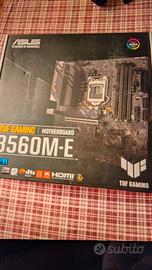 Motherboard Asus TUF Gaming B560M-E