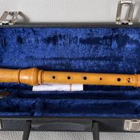 Flauto dolce contralto Hans Coolsma in bosso 440hz