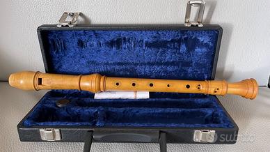 Flauto dolce contralto Hans Coolsma in bosso 440hz