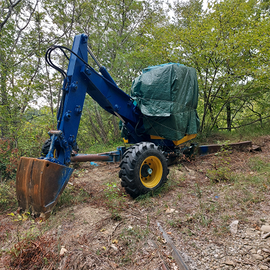 Kamo 3X escavatore permuto