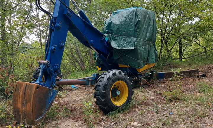 Kamo 3X escavatore permuto