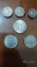 Monete in Argento 