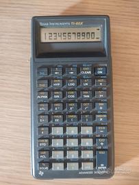 calcolatrice Texas instruments TI-60X