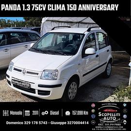 Fiat Panda 1.3 MJT 16V DPF Dynamic 150 anniversary
