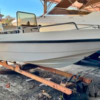 Barca A Punzio 525 open