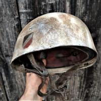 Elmo tedesco M.38  per FALLSCHIRMJÄGER Luftwaffe