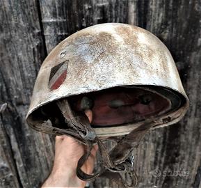 Elmo tedesco M.38  per FALLSCHIRMJÄGER Luftwaffe