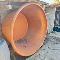 Mastello vetro resina