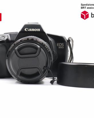 Canon Eos 850 + EF 35-70 F/3.5-4.5