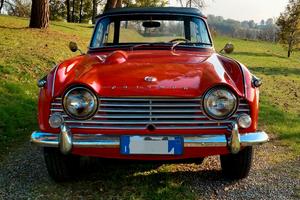 TRIUMPH TR4 A IRS