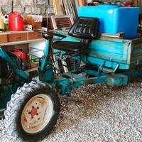 Motocoltivatore con rimorchio - motoagricola