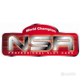 Slot nsr gomme in spugna e lattice