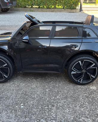 Audi RS6 Elettrica per Bambini