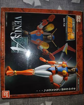 Soul Of Chogokin gx 11 e gx 12