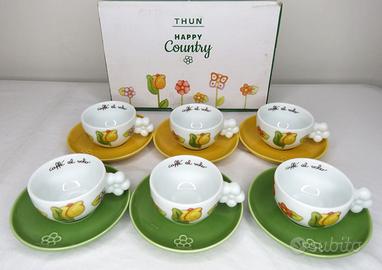 Thun - 6 Tazzine Happy Country