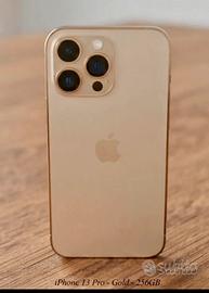 Iphone 13 pro 256 gb oro