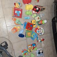 giochi per neonati