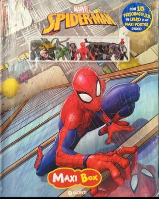 Spiderman box per i tuoi bambini