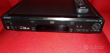 Lettore dvd sony dvp-s252d