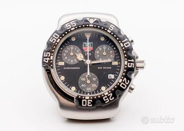 TAG HEUER Formula 1 anni 90. Corona in plastica