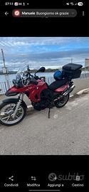 Bmw F 650 GS. 800CC