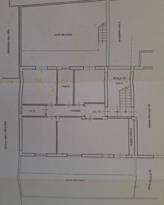 Appartamento verandato e vivibile