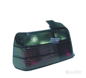 FANALI BMW E36 BERLINA 90-97 VETRO SCURO OPACO