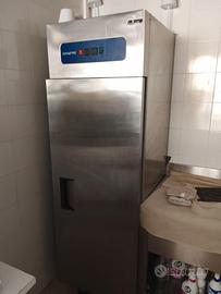 Frigo acciaio