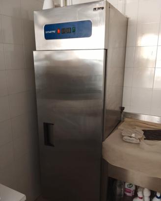 Frigo acciaio