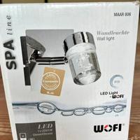 Lampada design per specchio bagno