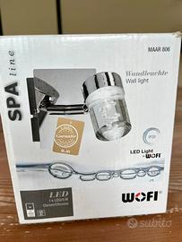 Lampada design per specchio bagno