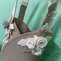 Borsa realizzata a mano