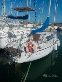 barca a vela comet 8.50